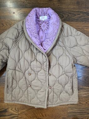 Xirena Reversible Quilted Jacket Size Medium